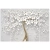 Obraz czarodziejska magnolia złote drzewko - NA WYMIAR NOWOŚĆ